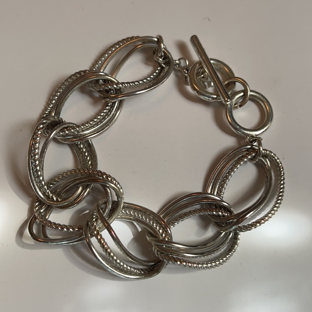 Silver bracelet - Picture 3 of 3